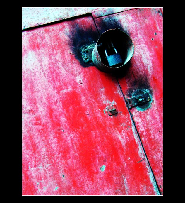 in red II