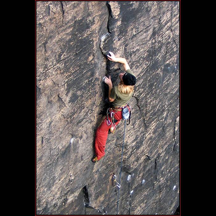 Wall climbing II.