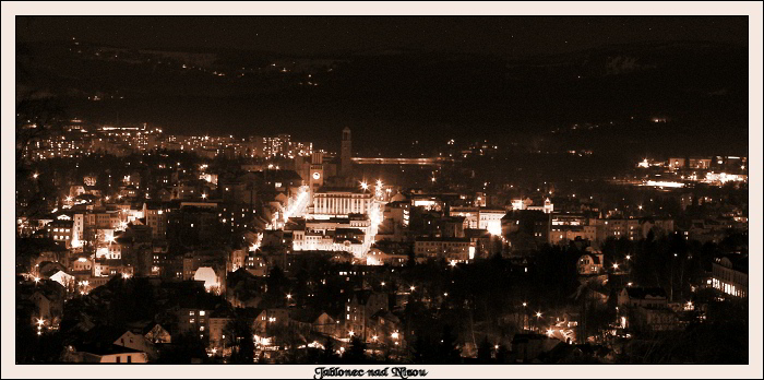 Pohlednice z Jablonce I
