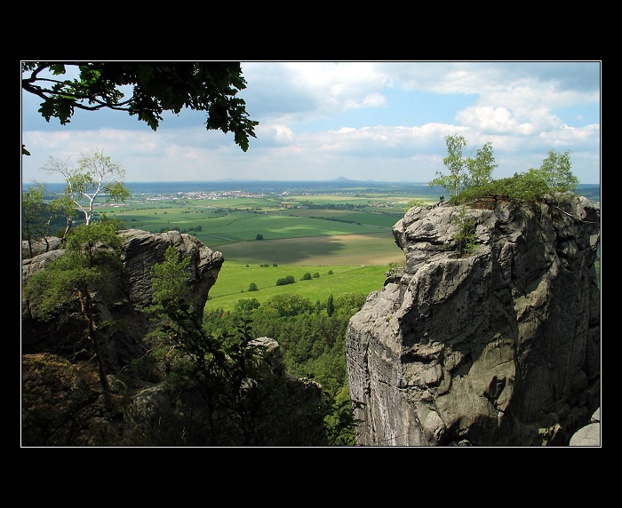 Drábské světničky (vzpomínka na jaro)