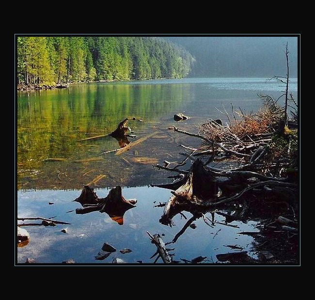 Černé jezero II