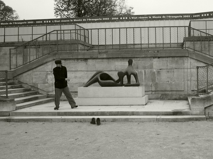 Tuillerijskou zahradou