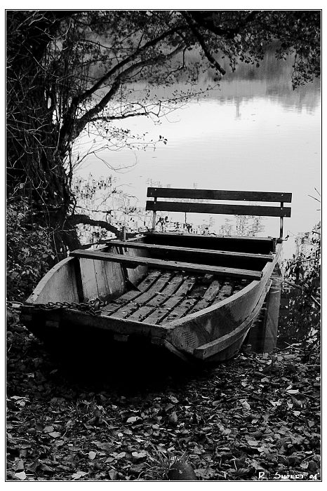 Konec sezóny<br><b>-- u rybníka IV. --</b>