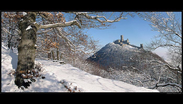 Pevnost bílého ledu