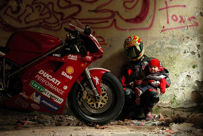 ...born to be wild...