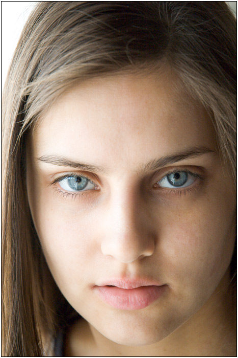 blue eyes