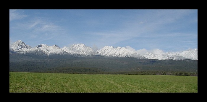 tatry - posledne zabery pred orkanom.