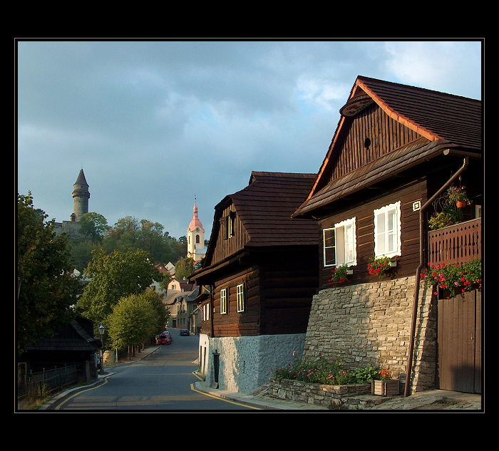 ŠTRAMBERSKÉ CHALOUPKY<B><BR>