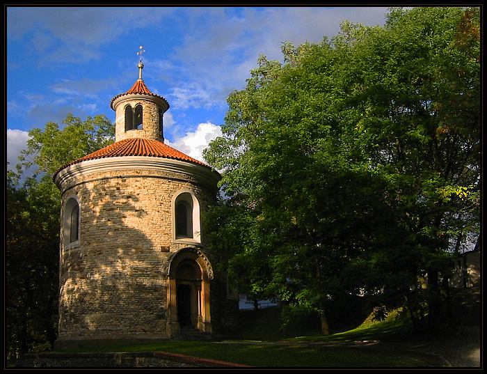 Rotunda na Vyšehradě