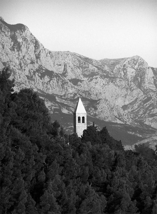 <b>... kostel - Brela ...</b><br>