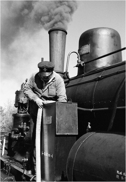 <b>Žíznivá mašinka</b><br>(Thirsty locomotive)