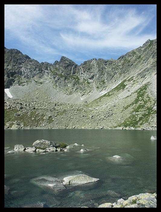 Letní Tatry