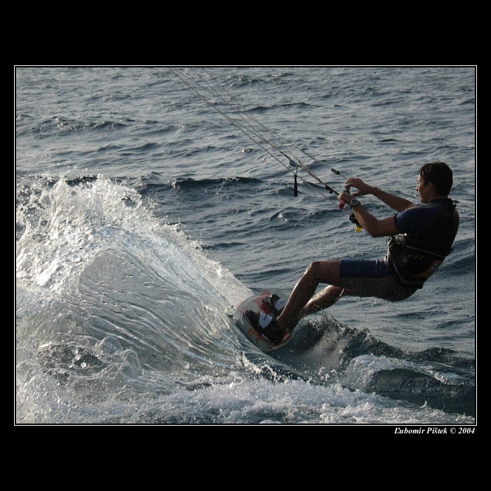 Kiteboarding