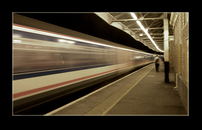 The Last Train ...
