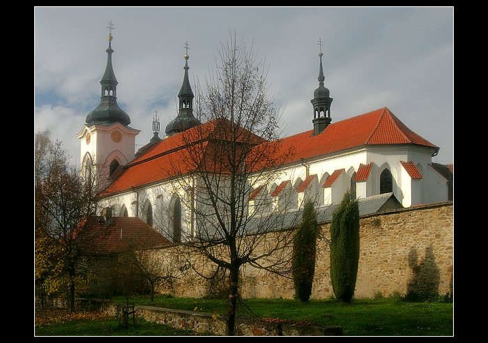 Želivský klášter