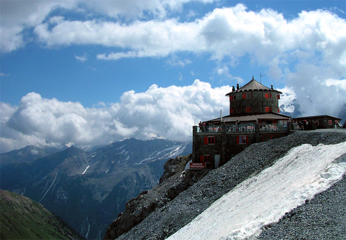 Passo Stelvio - Hospůdka