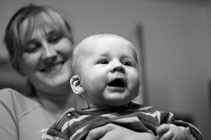 Dítě - miláček celé rodiny