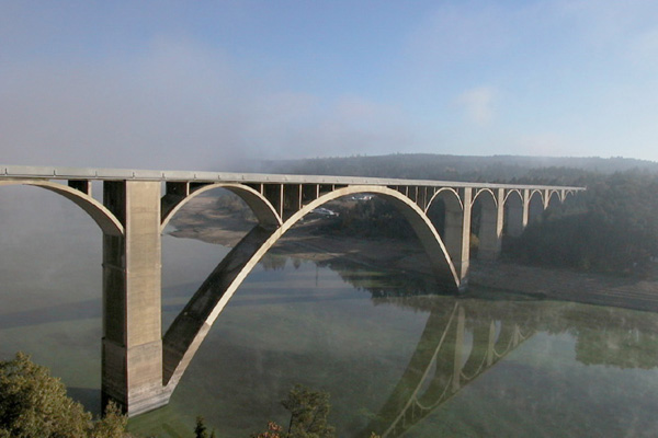 Most ráno