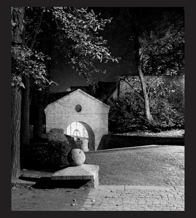 ... v noci pod Špilberkem