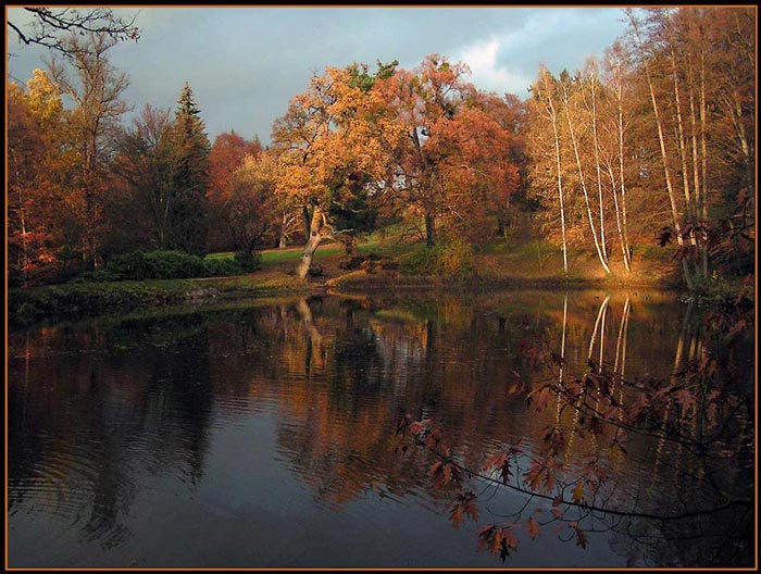  ZÁMECKÝ PARK  u nás