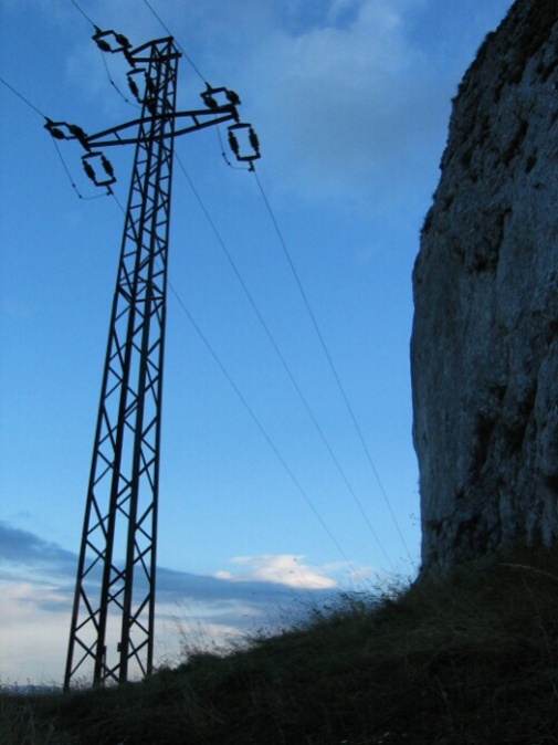 Elektrifikace do skal