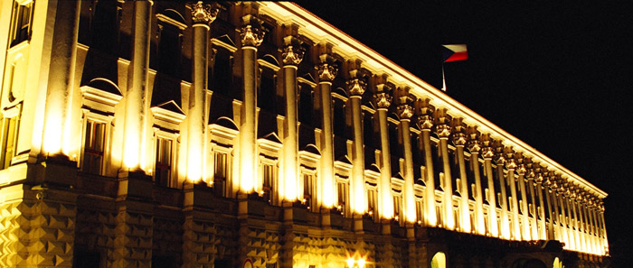 Ministerstvo zah. věcí aneb Černinský palác