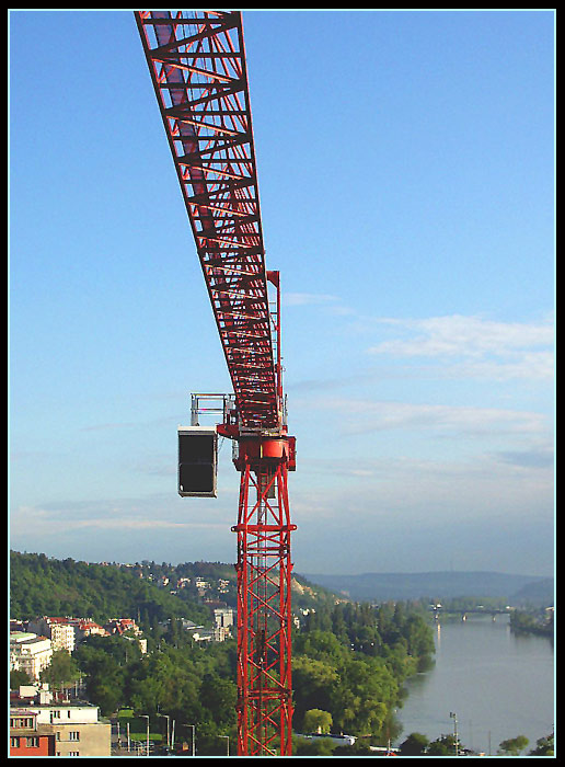 V nebi