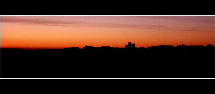 Ranní panorama
