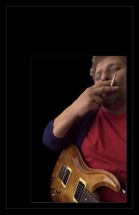 Kytara pohoda jazz