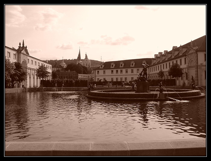 Valdštejnská zahrada