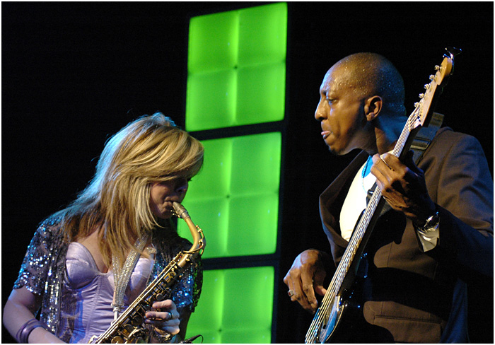 Candy Dulfer - Hej mistře basu