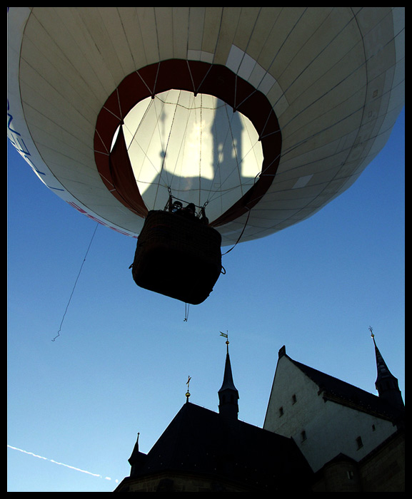 večerní vzduchoplavci