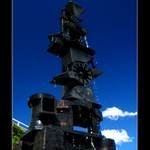 water mill by the sea