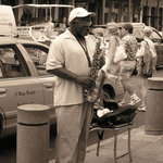 New Orleans Musician