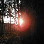 Západ na Vysočině