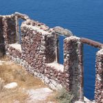 Santorini - stavba? zrucanina?
