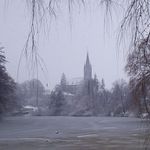 kostel (zima)