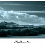 náš hrad..na pohladnici..