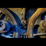 ... Burning wheels  ...