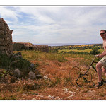 Autoportrét<br><b>NA VELOCIPÉDU</b>