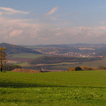 Krajina na blanensku - pohled na Černou Horu