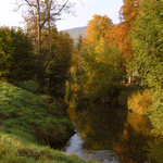 Na břehu řeky Svitavy