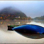 Hmlisté jesenné ráno na Ružíne