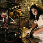 Dětské hry na pavilonu akutní péče