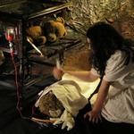 Dětské hry na pavilonu akutní péče