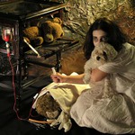 Dětské hry na pavilonu akutní péče