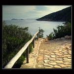 Podvečer u skály Pedra Longa