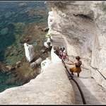 Schody krále Aragonského - Bonifacio Korsika