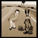 Alenek uličník a kojot Vilda