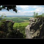 Drábské světničky (vzpomínka na jaro)